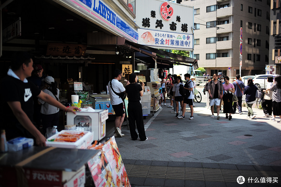 DAY，8最终章：筑地海鲜、银座、上野绿水鬼、新宿