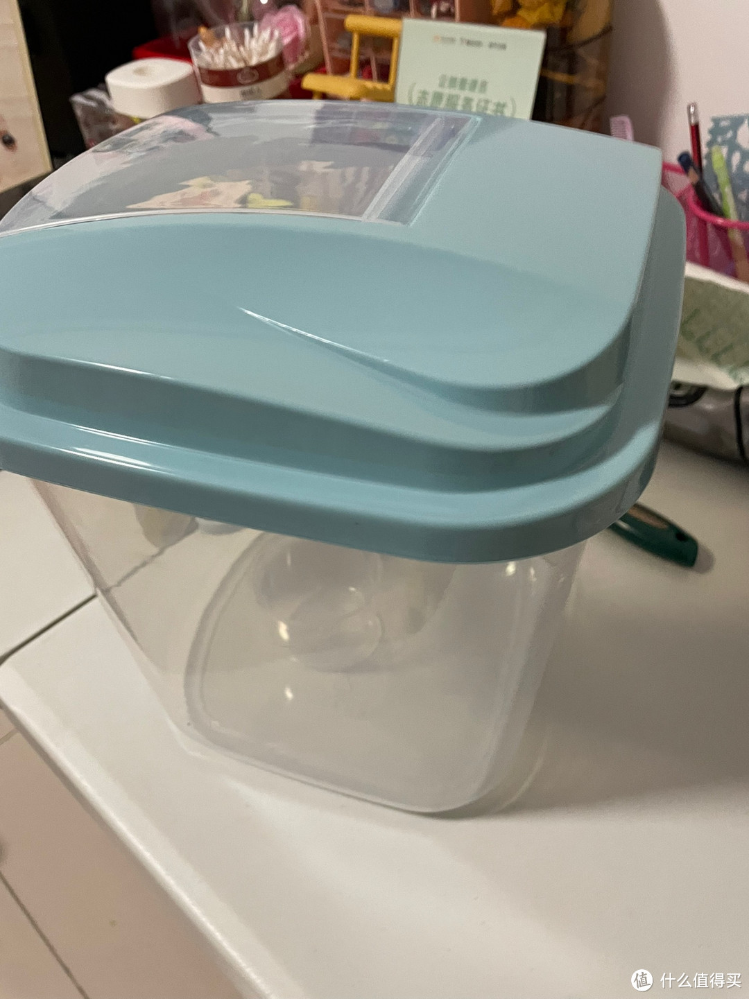 厨房家用装米桶透明储米箱防潮
