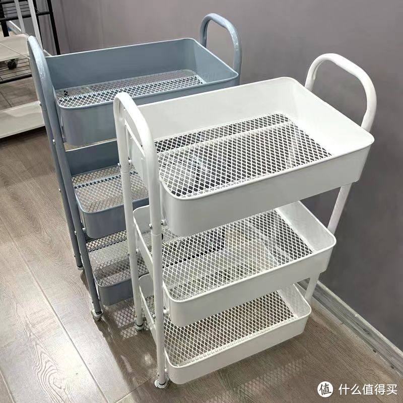 不用搬动家具，你也可以轻松移动置物架!