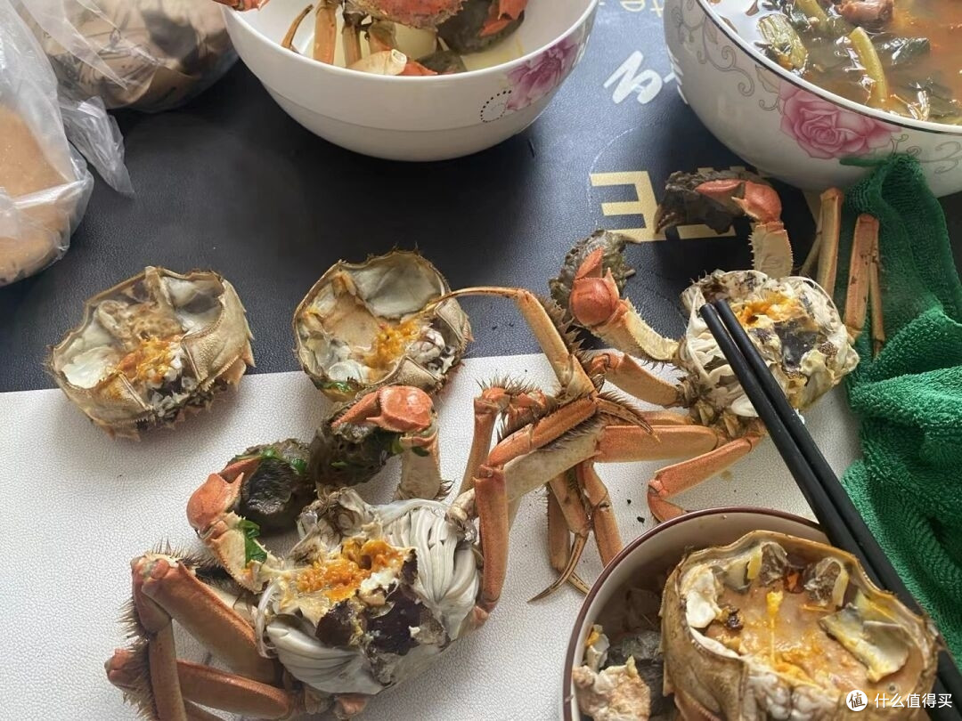 品尝正宗大闸蟹，教你如何挑选肥美蟹!
