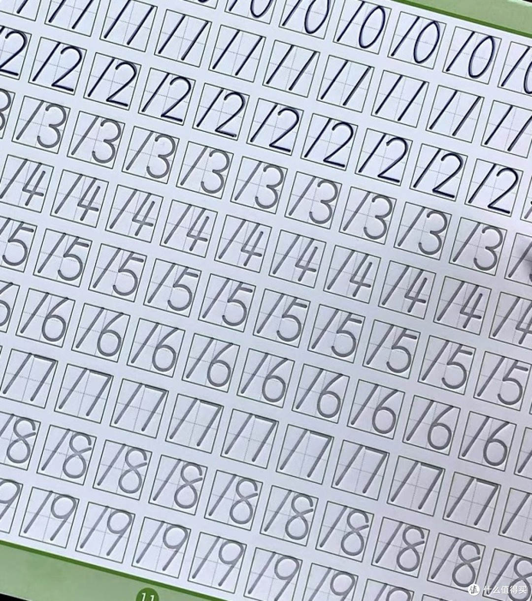字如其人？字要多加练习哦～