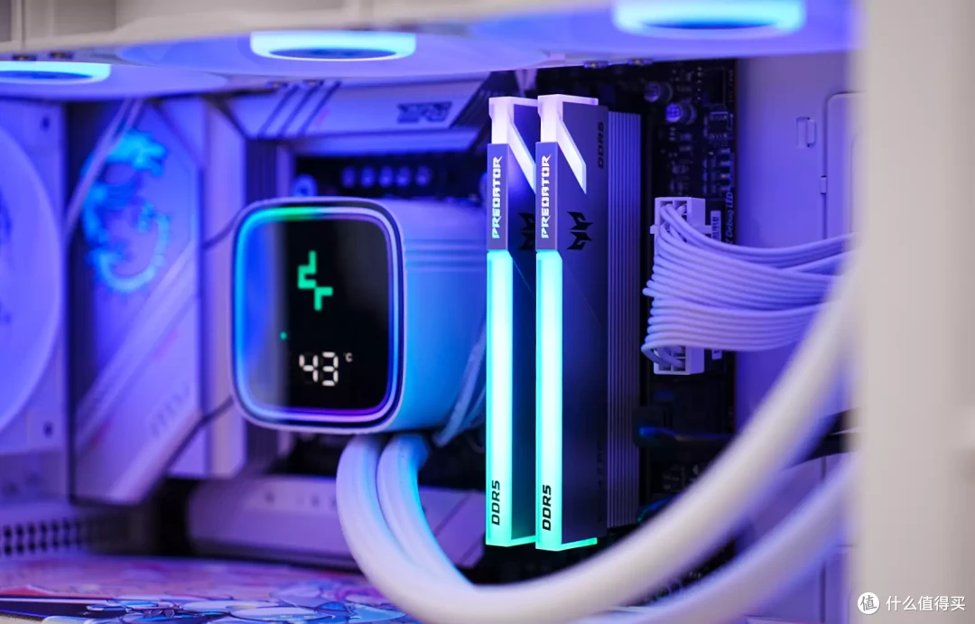 装机必备：颜值+性能全在线，宏碁掠夺者VESTA II DDR5炫光星舰内存套装体验