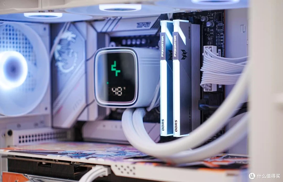 装机必备：颜值+性能全在线，宏碁掠夺者VESTA II DDR5炫光星舰内存套装体验