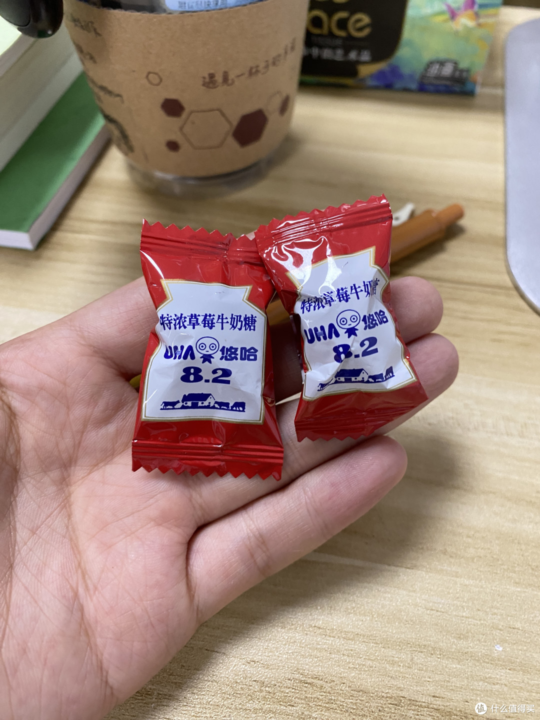 悠哈的这个奶糖真不错
