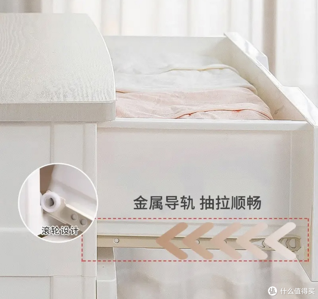 沉浸式收纳|推荐一款买过了还不后悔的收纳柜👉爱丽思抽屉式收纳柜,而且现在京东百亿补贴价只要199元