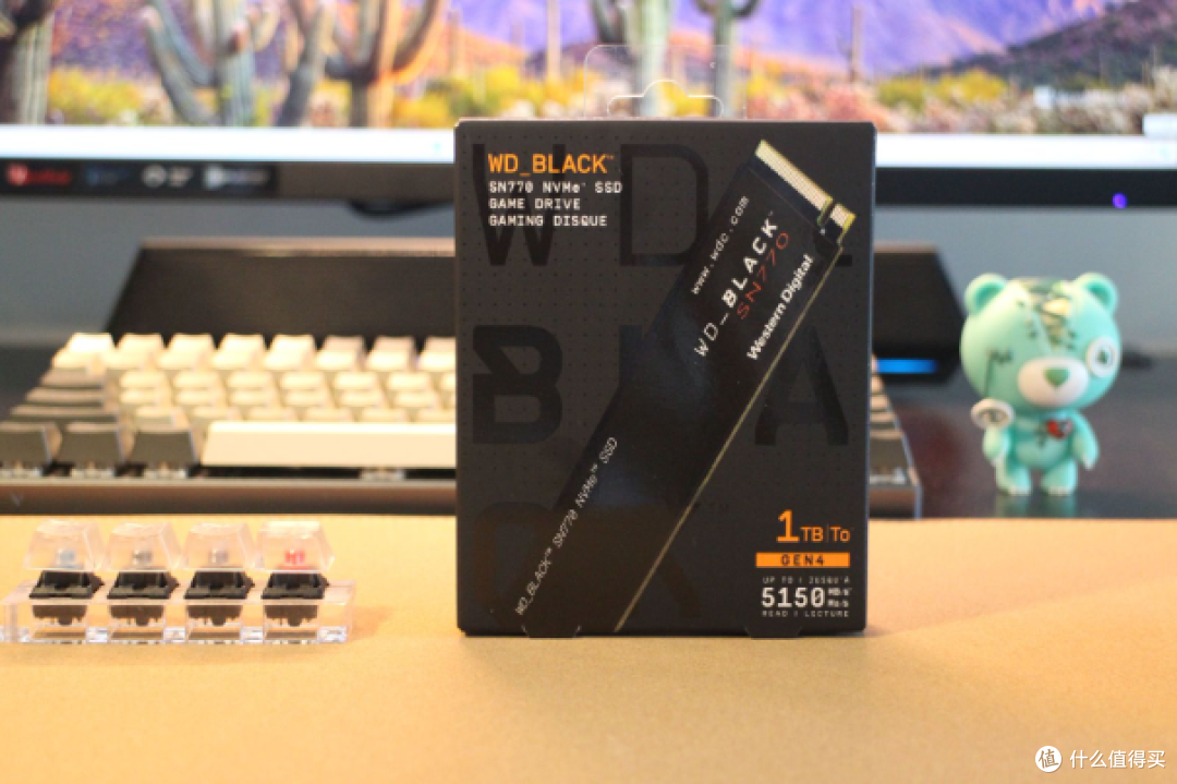 一款适用于mini主机的PCIE4.0固态硬盘:西数SN770