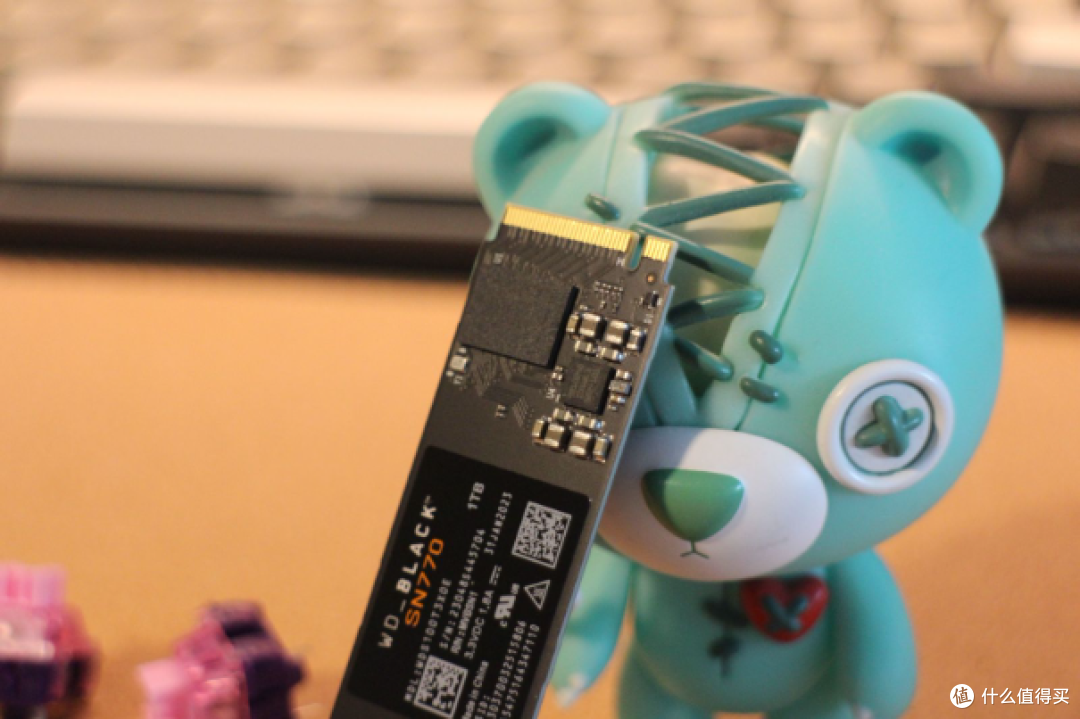 一款适用于mini主机的PCIE4.0固态硬盘:西数SN770