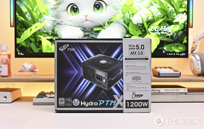 13cm 短身大功率 ATX3.0 电源——全汉 Hydro PTM X Pro1200W 白金全模组开箱体验