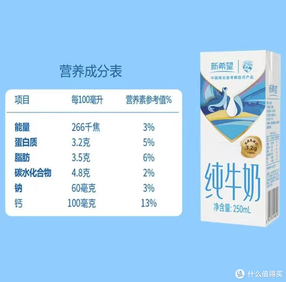 新希望纯牛奶20盒只要28.9元，赶紧团起来