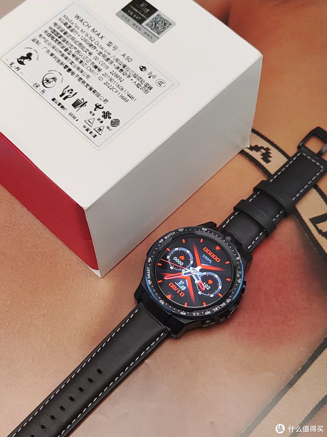 风靡全球的智能手表——览邦WACH MAX-A90智能穿戴设备中独领风骚