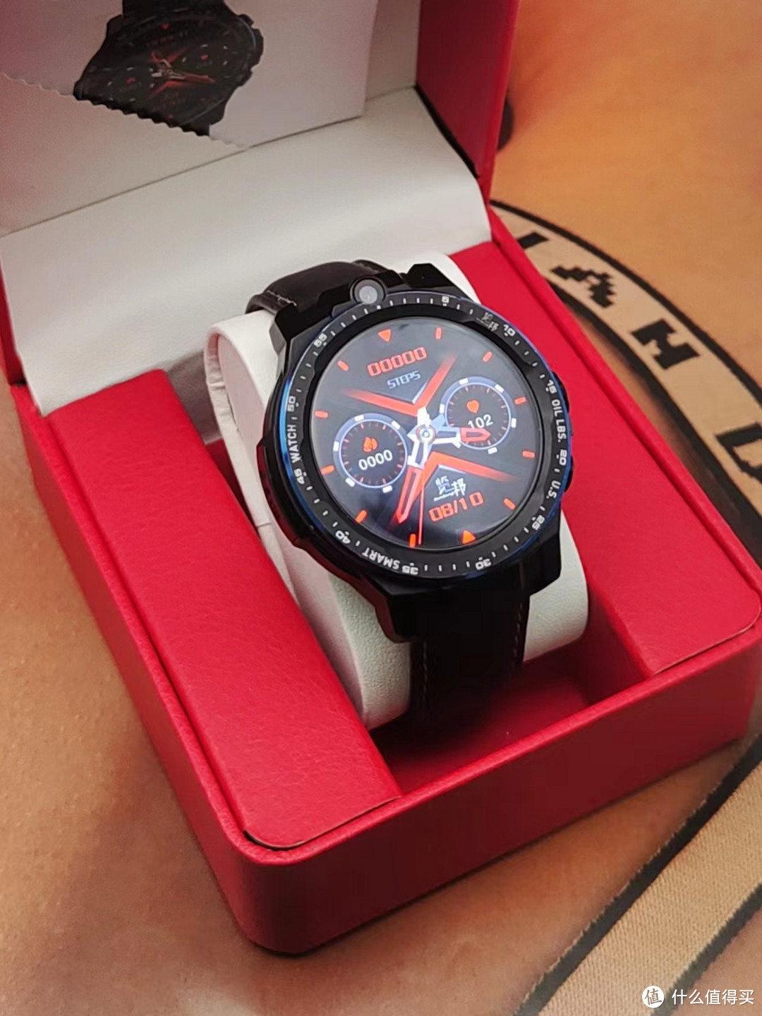 风靡全球的智能手表——览邦WACH MAX-A90智能穿戴设备中独领风骚