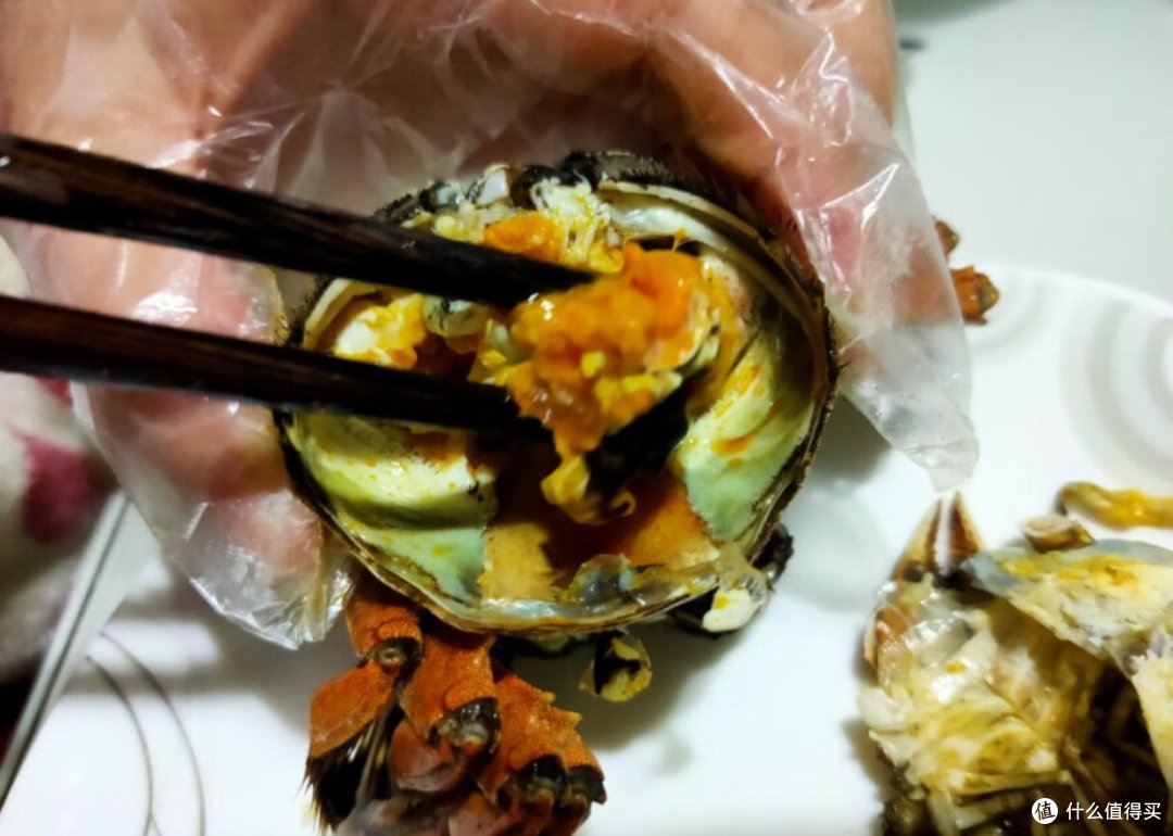 九月的大闸蟹,非常美味
