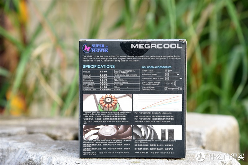 从舒适到巨风强袭---振华 MEGACOOL SF-PF121-BK风扇入手体验