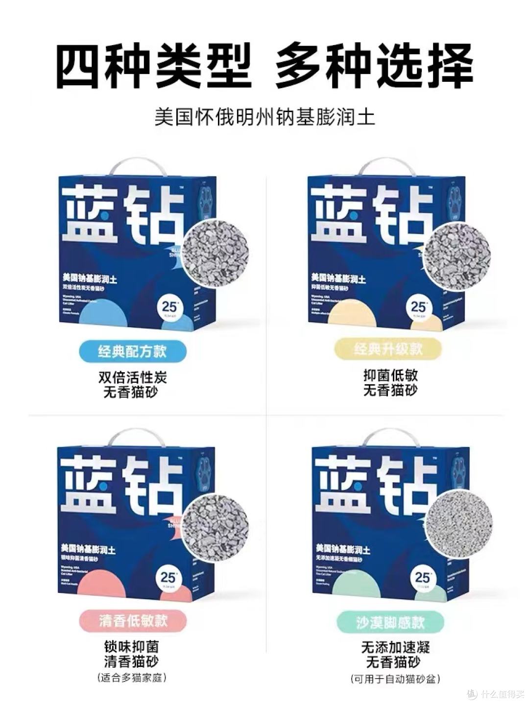 2023年膨润土猫砂选购指南|Ever Clean、Petree、铁锤、蓝钻、Catlink、MoJo魔球、CatMagic