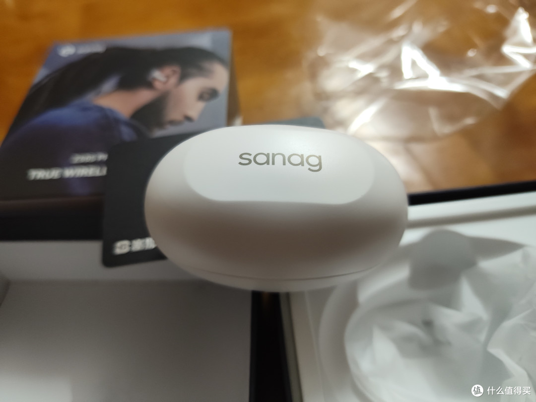 第三代360°全景音耳机——sanag塞那Z50耳夹式耳机