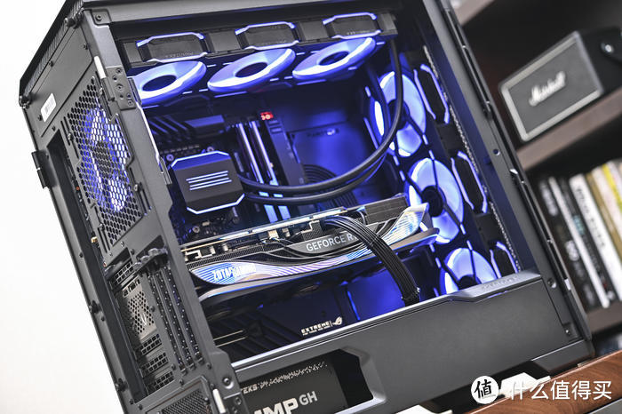 AM5 高性能主机搭建——ROG X670E-EXTREME+索泰 4090+追风者 P600S 装机展示