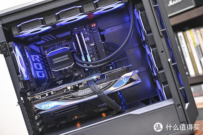 AM5 高性能主机搭建——ROG X670E-EXTREME+索泰 4090+追风者 P600S 装机展示