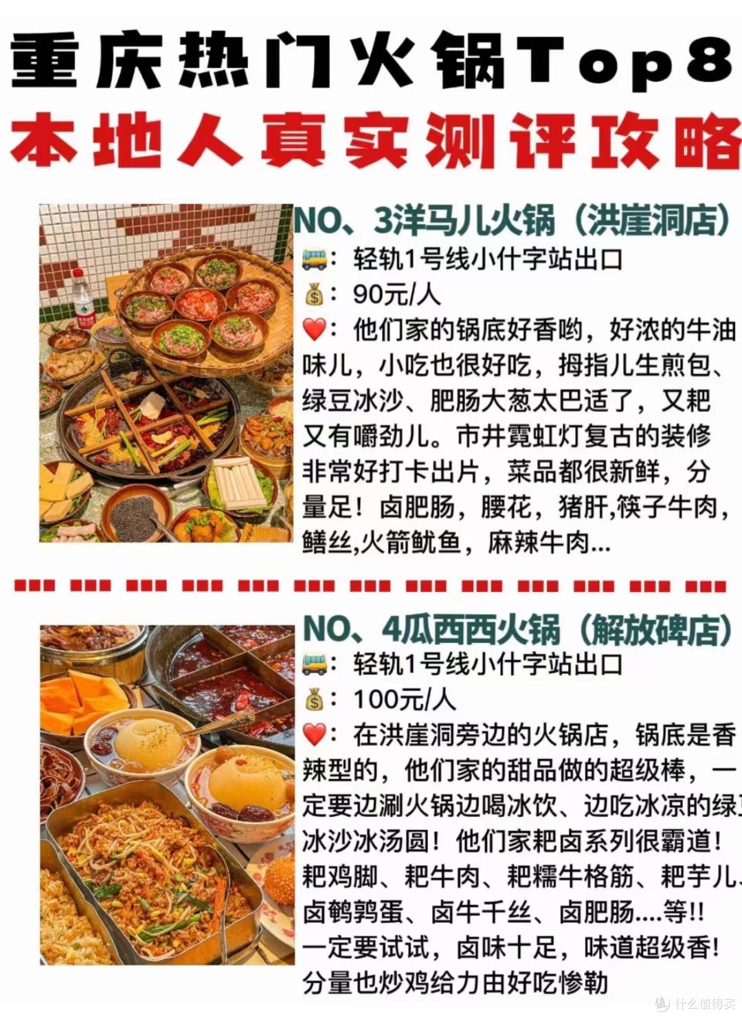 重庆8家火锅公开测评🔥土著亲测好吃,不踩雷