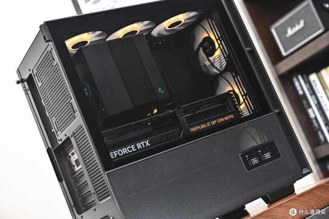 用阿萨辛4搭建数显风塔——华硕ProArtZ790+4080猛禽+九州风神CH560数显装机展示