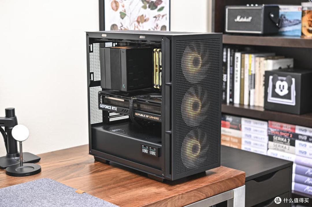 用阿萨辛4搭建数显风塔——华硕ProArtZ790+4080猛禽+九州风神CH560数显装机展示
