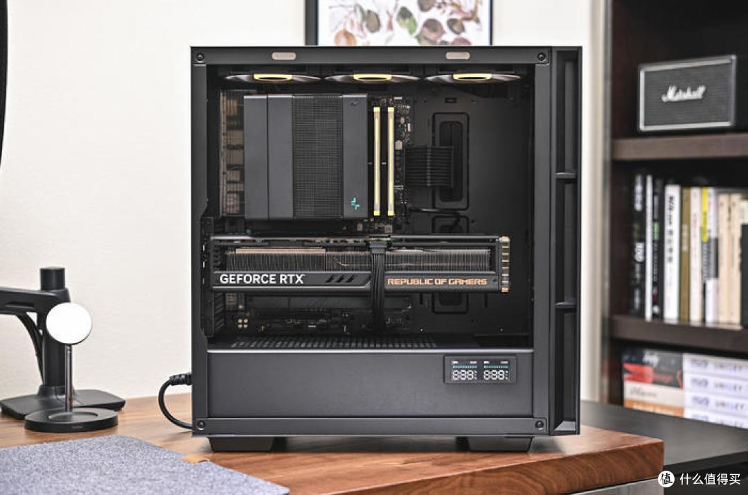 用阿萨辛4搭建数显风塔——华硕ProArtZ790+4080猛禽+九州风神CH560数显装机展示
