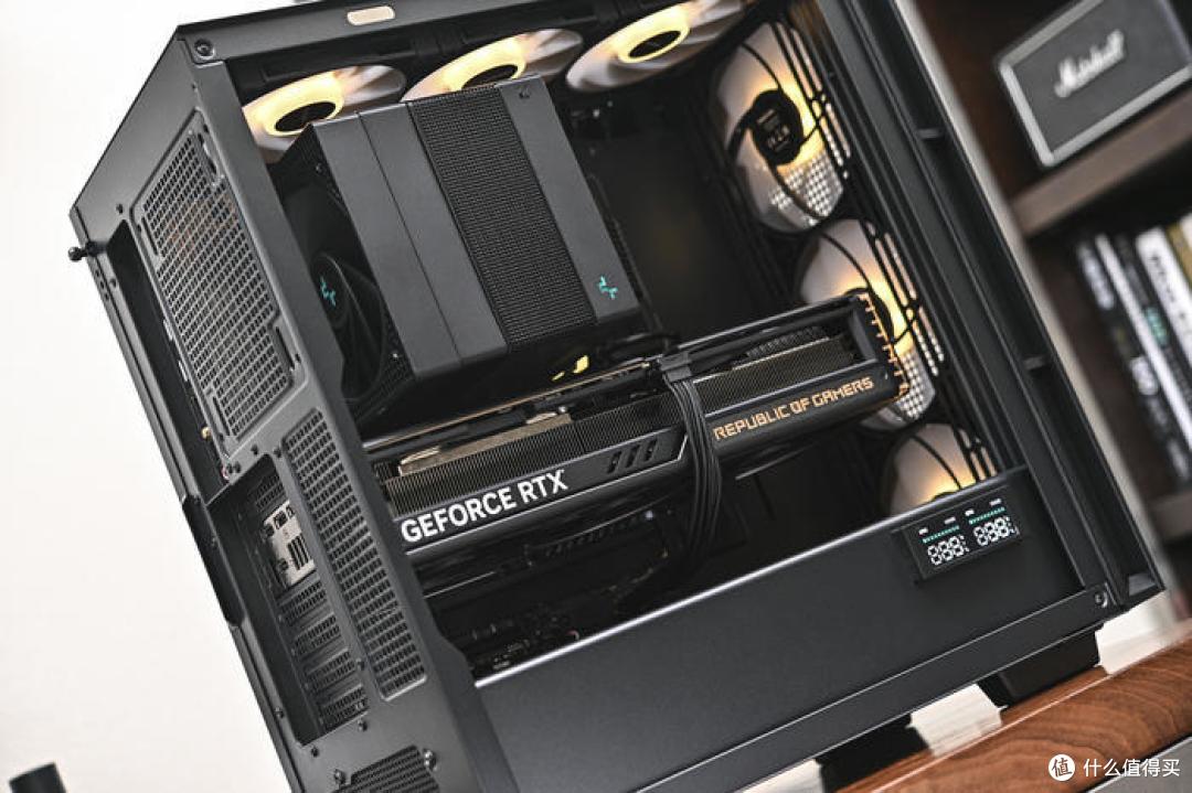 用阿萨辛4搭建数显风塔——华硕ProArtZ790+4080猛禽+九州风神CH560数显装机展示