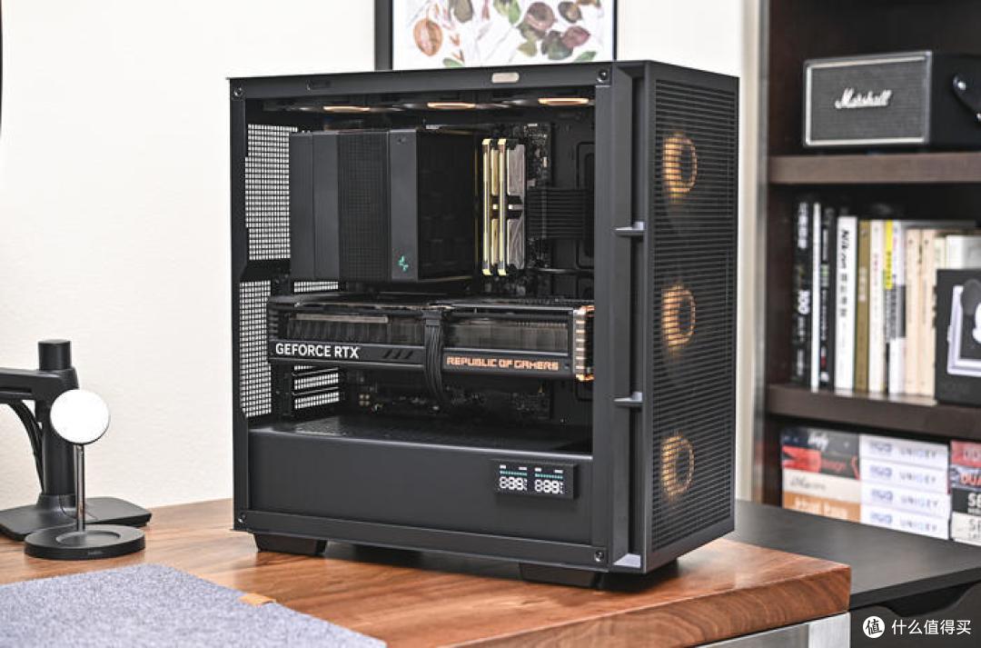 用阿萨辛4搭建数显风塔——华硕ProArtZ790+4080猛禽+九州风神CH560数显装机展示