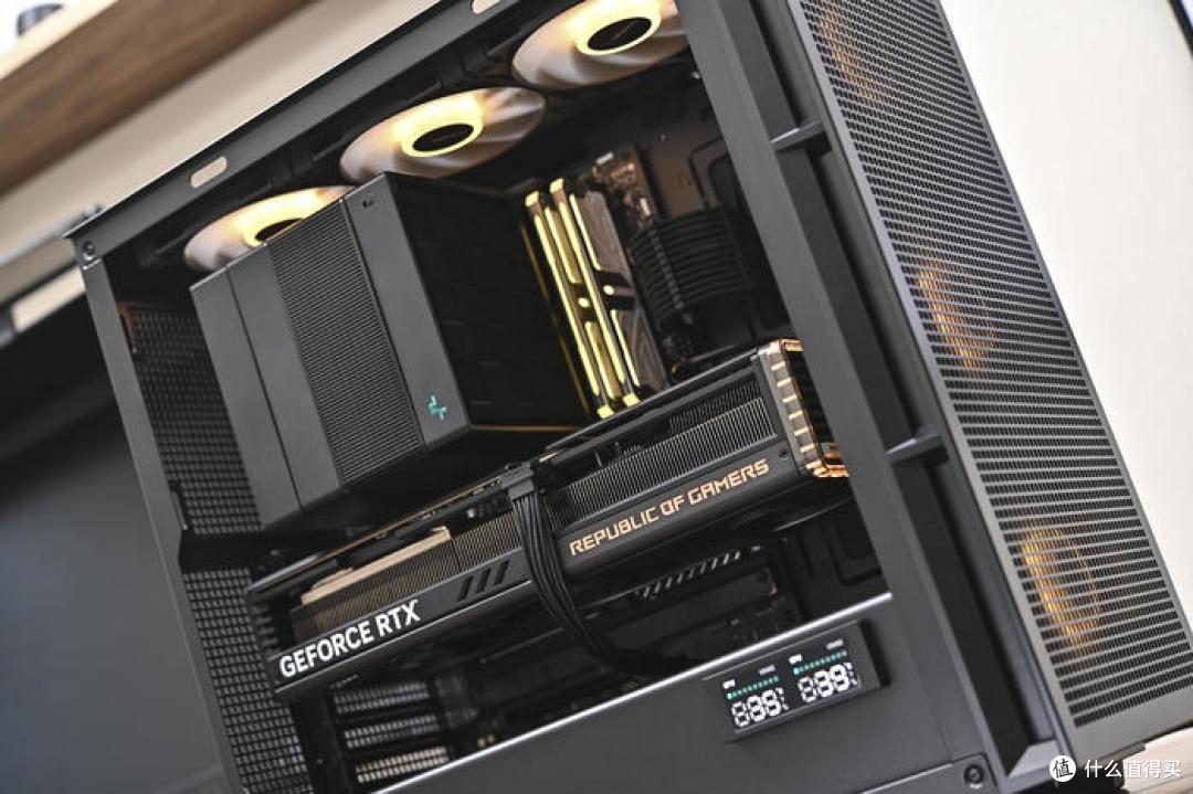 用阿萨辛4搭建数显风塔——华硕ProArtZ790+4080猛禽+九州风神CH560数显装机展示