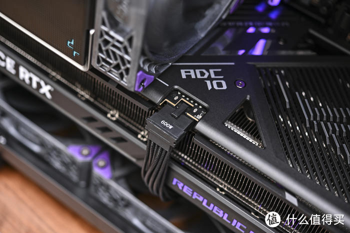 ROG X670E-GENE+4080 猛禽+乔思伯 U4 Mini 装机展示