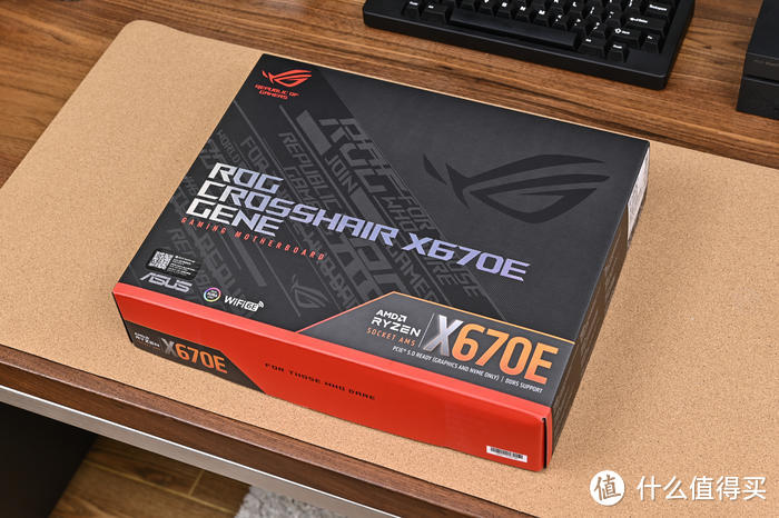 ROG X670E-GENE+4080 猛禽+乔思伯 U4 Mini 装机展示