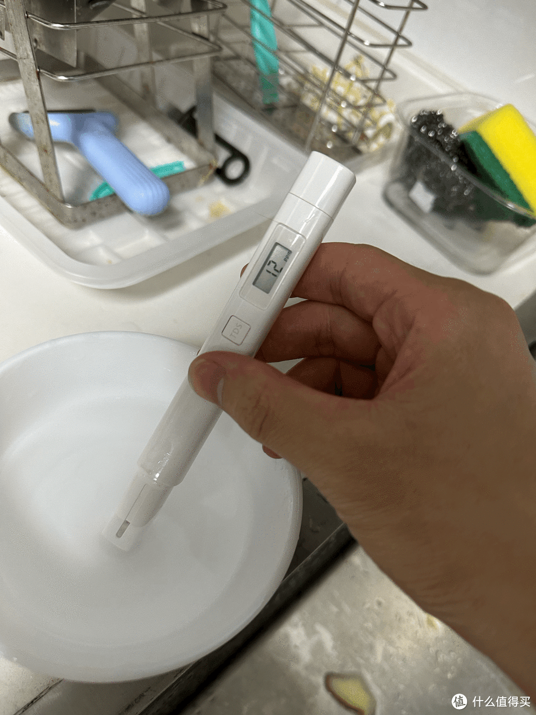 小米检测笔检测净水水质