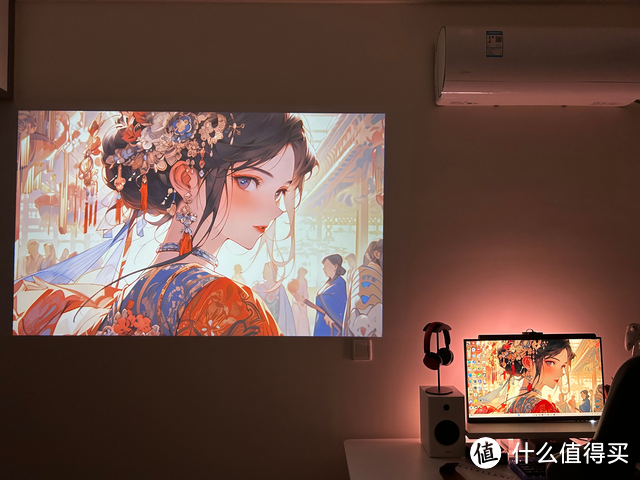 百元投影如何选?万播New T2 Max投影仪:小到能塞包里随身携带