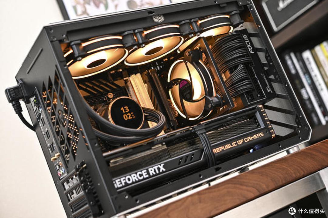 全能小视界——ROG X670E-GENE+4080 猛禽+机械大师 C30Pro 装机展示