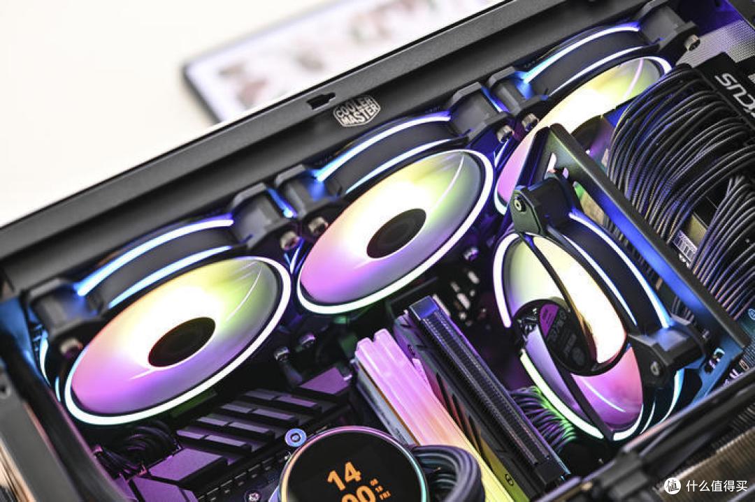 全能小视界——ROG X670E-GENE+4080 猛禽+机械大师 C30Pro 装机展示