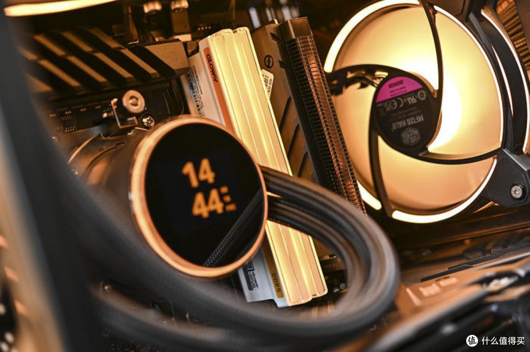 全能小视界——ROG X670E-GENE+4080 猛禽+机械大师 C30Pro 装机展示