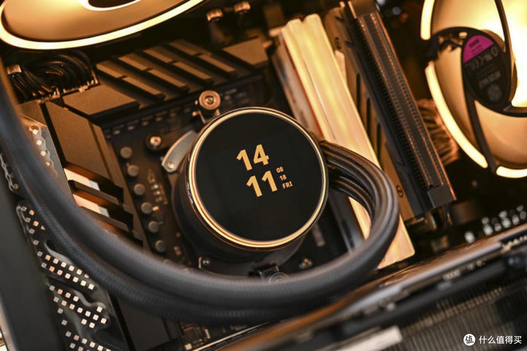 全能小视界——ROG X670E-GENE+4080 猛禽+机械大师 C30Pro 装机展示