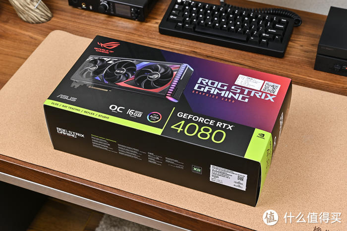 全能小视界——ROG X670E-GENE+4080 猛禽+机械大师 C30Pro 装机展示