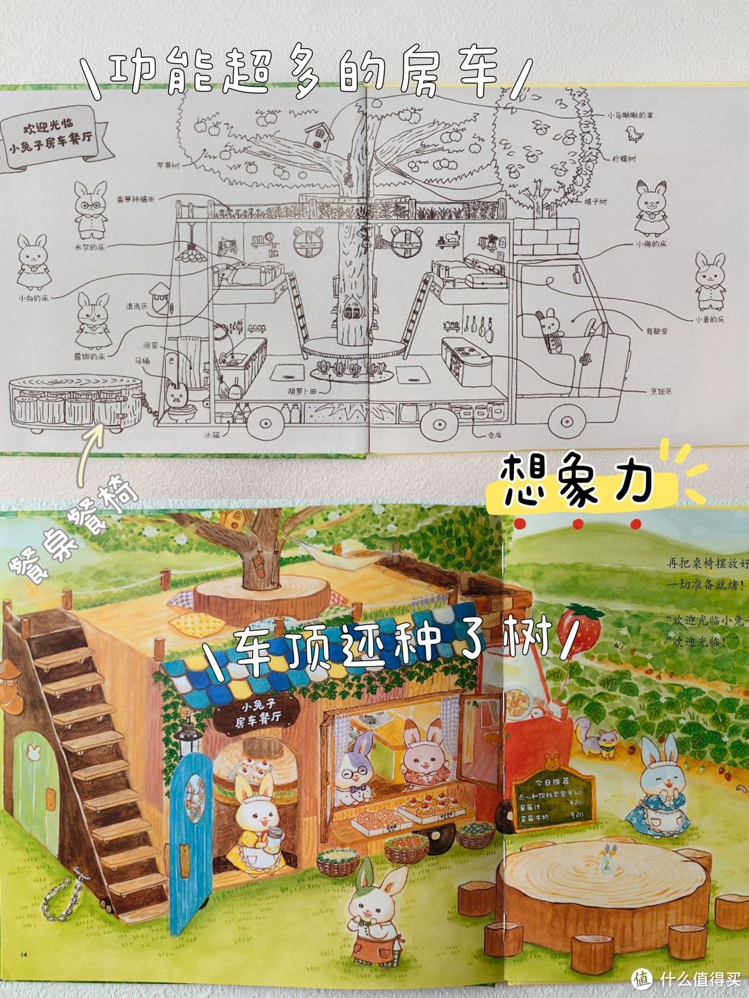 拥有一辆可爱的房车餐厅,是每个小朋友的梦想吧!