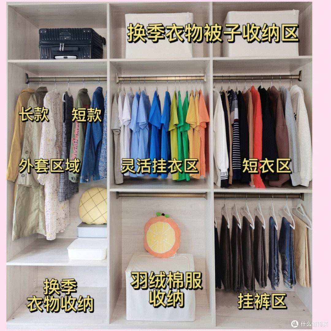衣柜收纳小技巧👇👇👇👇