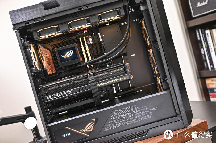 当 ROG 遇上 XPG——ROG Z790 HERO+XPG ROG 认证内存+太阳神装机展示