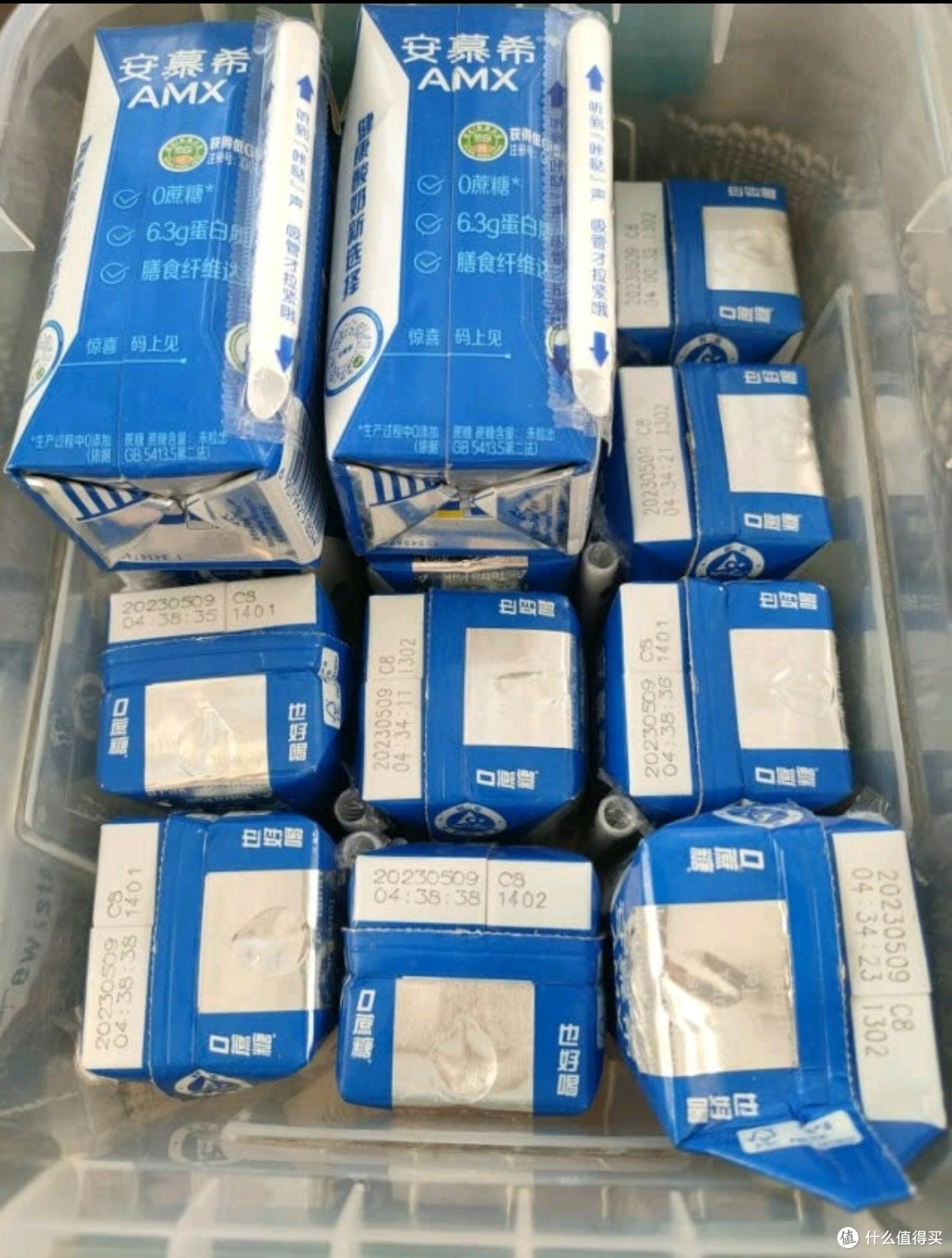 晒晒我的平时喝的酸牛奶及乳饮品