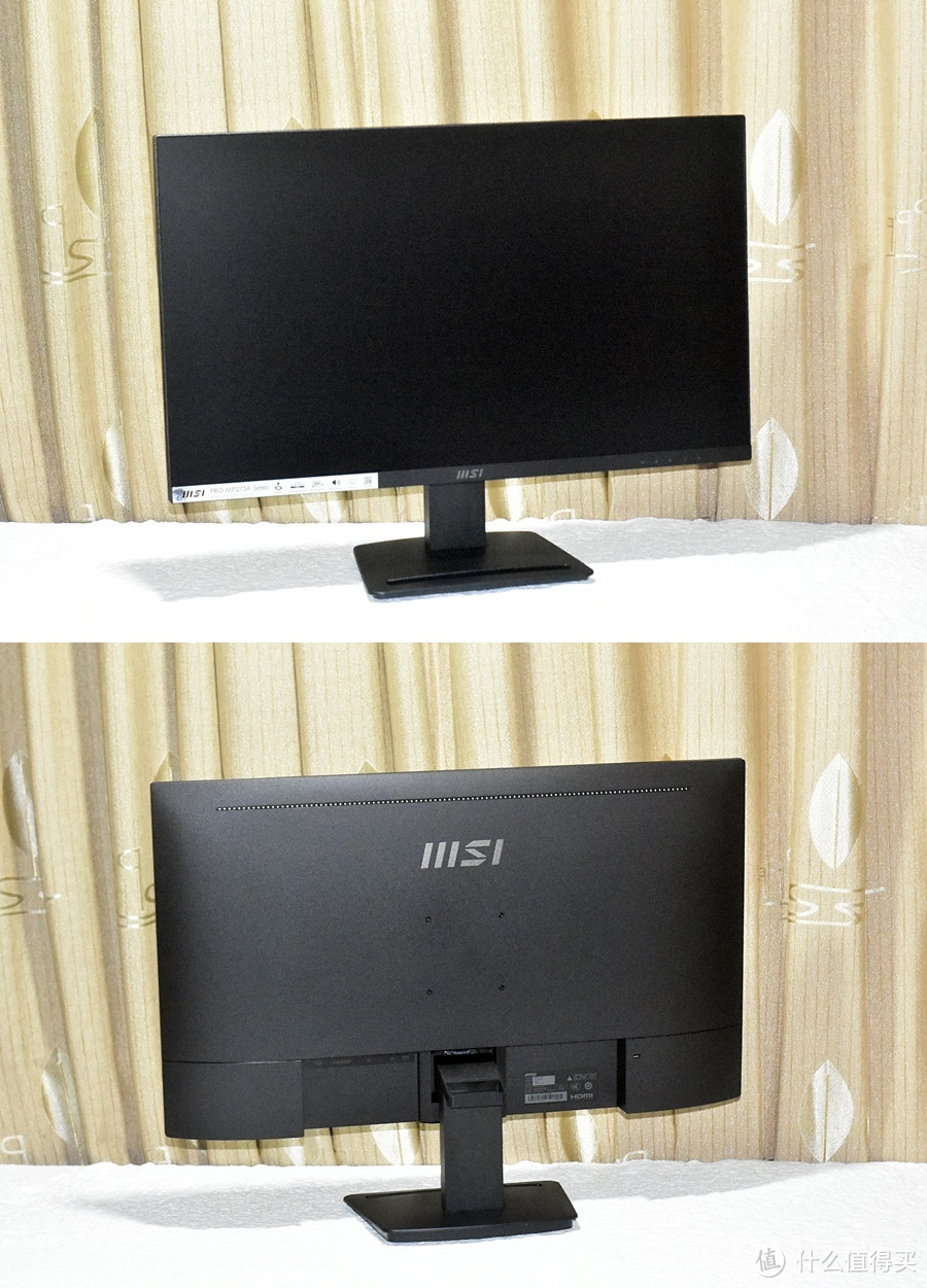 超越白宫严选 微星PRO MP273A全能27寸Full HD质价比显示器不仅仅是商务