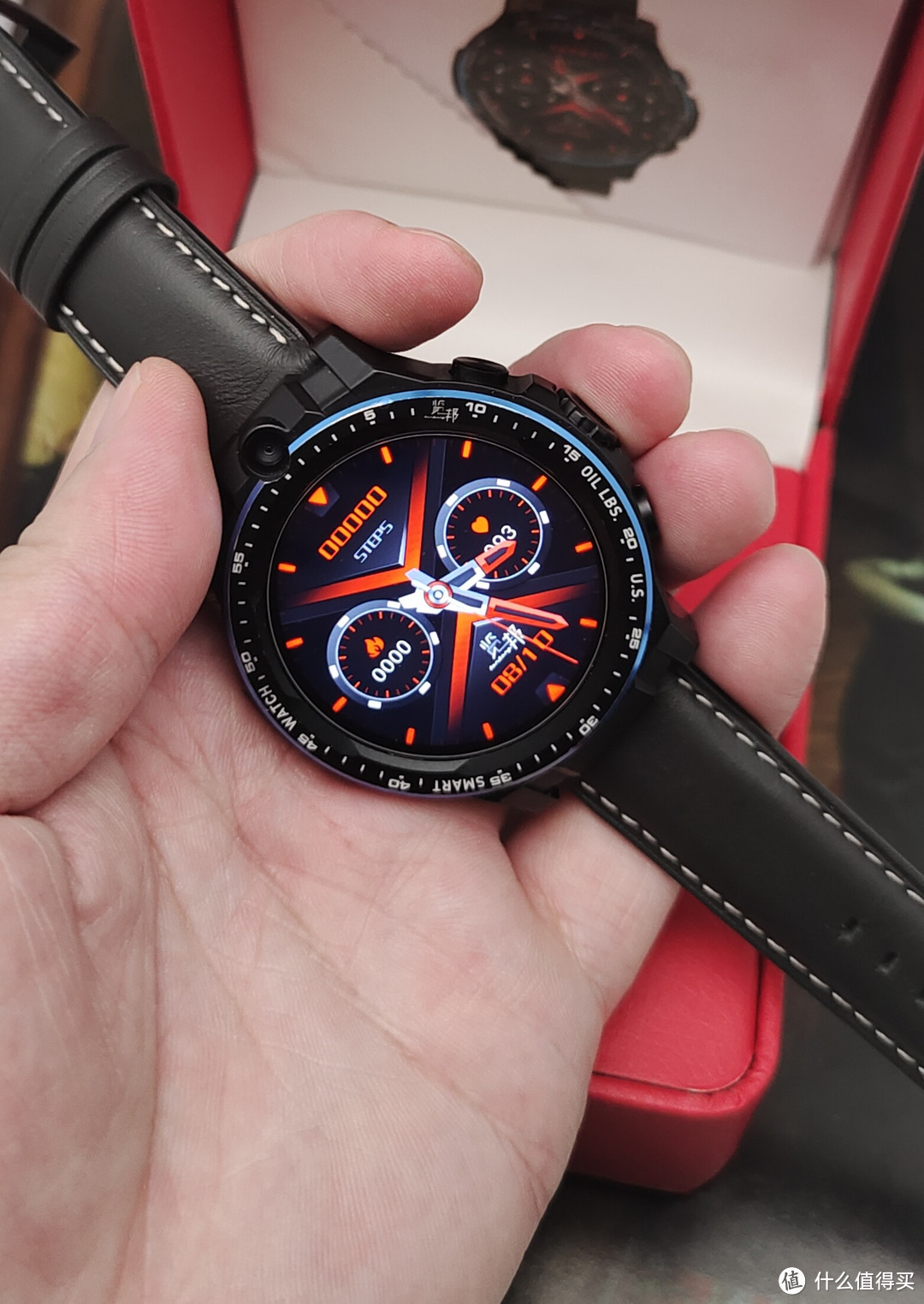 炸裂！览邦WACH MAX-A90智能手表，让你瞬间爱上手腕上的科技风！