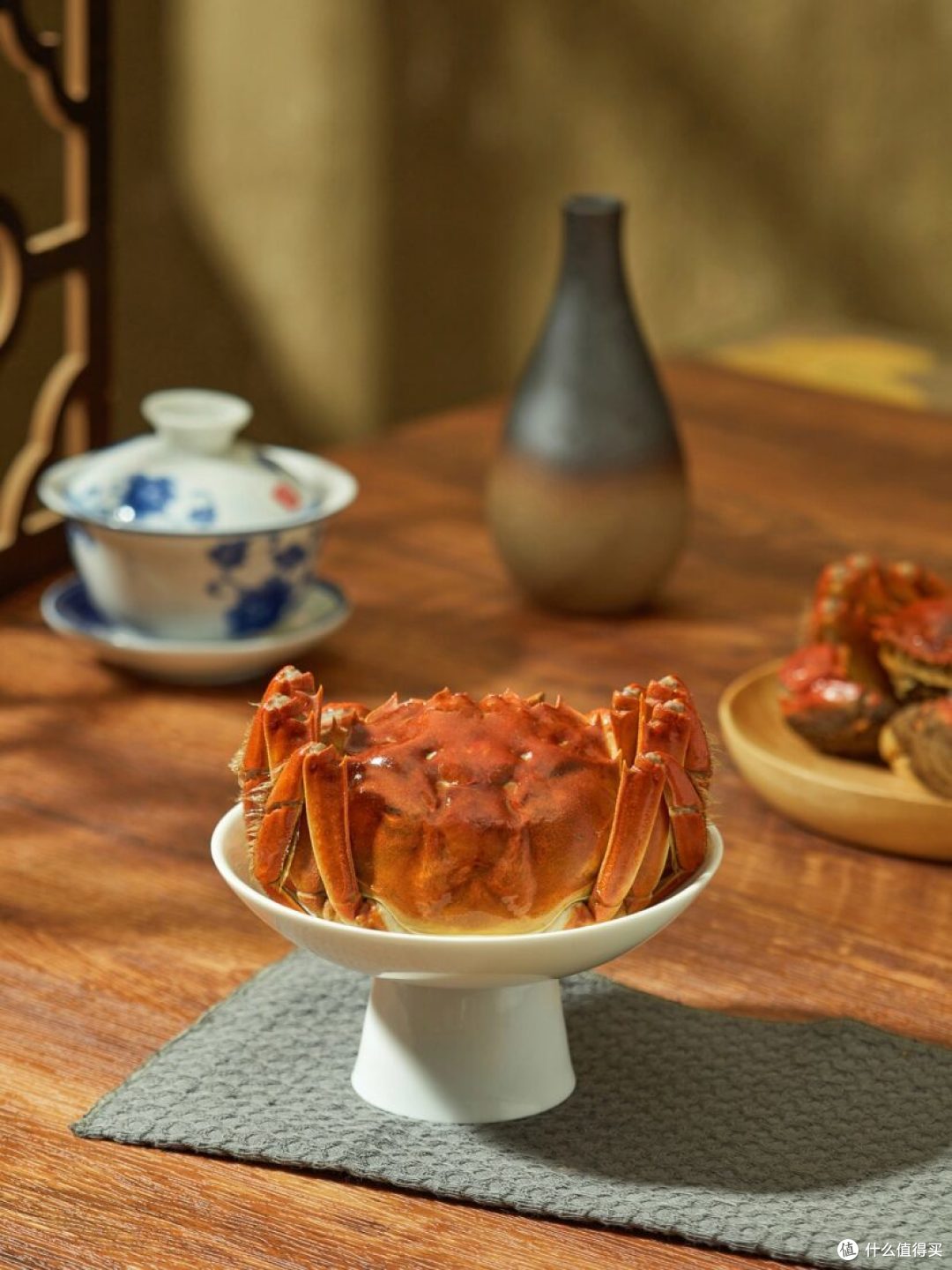 大闸蟹礼券开售,想吃的赶紧啦!