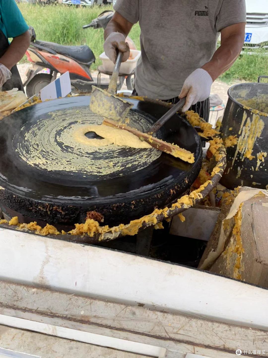 运动完吃个油泼面,煎饼果子