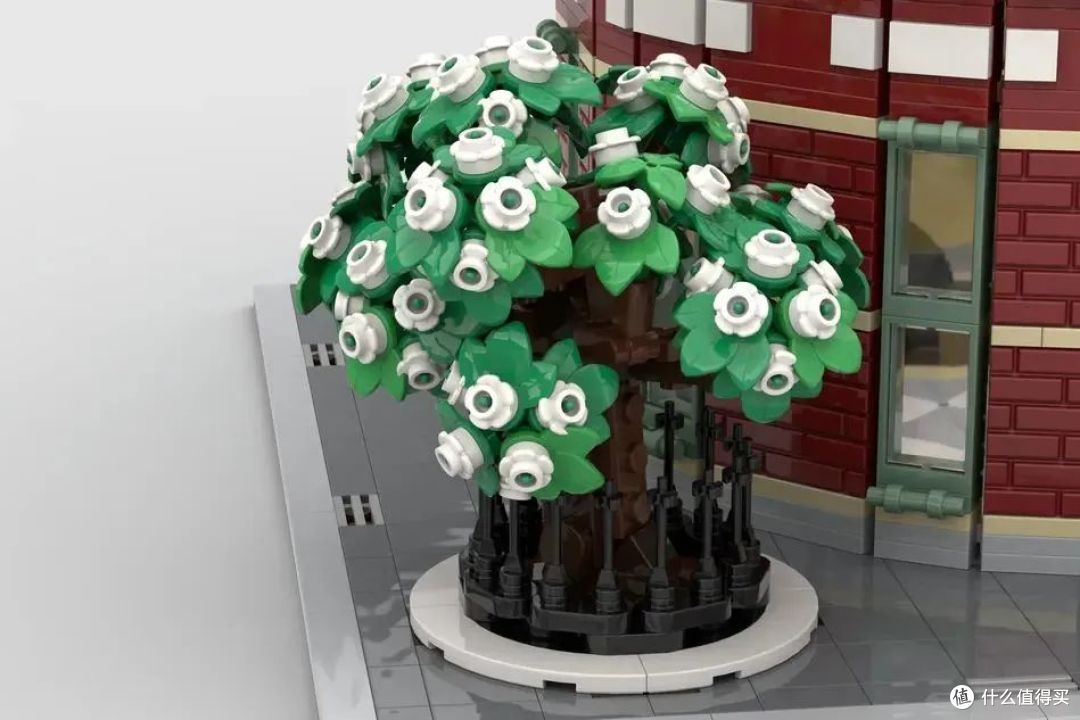 第三轮审查首件作品-乐高IDEAS作品《古董遗产博物馆》获万票支持