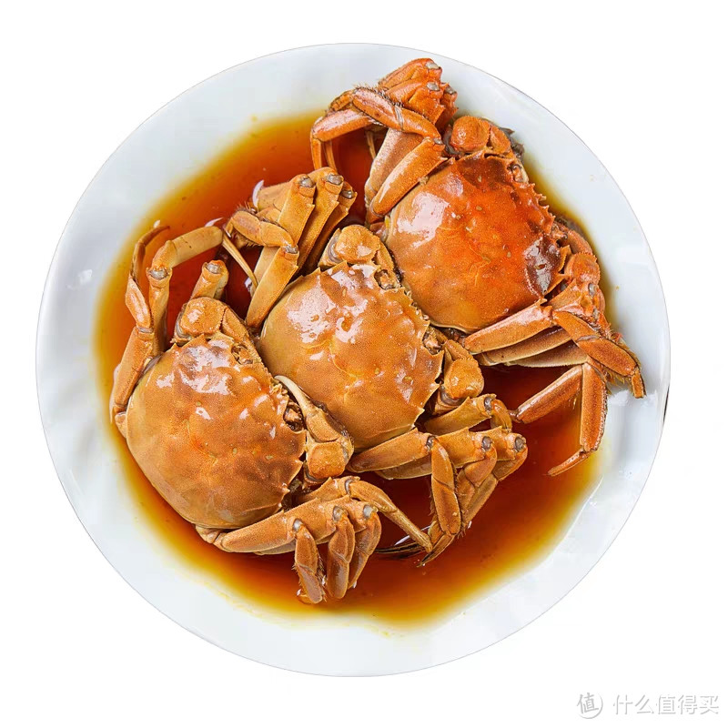 品三江：6只装全母花雕熟醉蟹，海鲜熟食中的顶级享受！