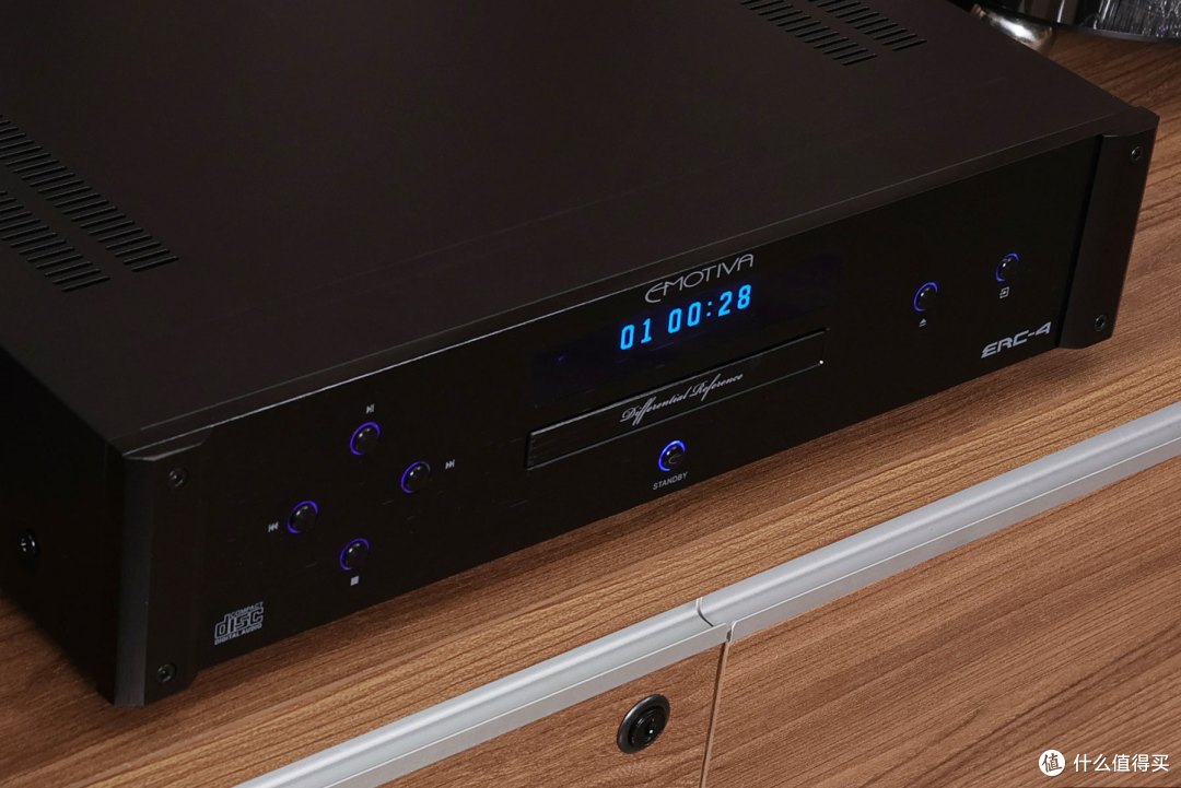 洛曼之声系列鉴赏之 Emotiva ERC-4CD光盘播放器