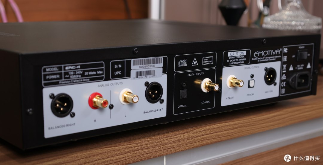 洛曼之声系列鉴赏之 Emotiva ERC-4CD光盘播放器
