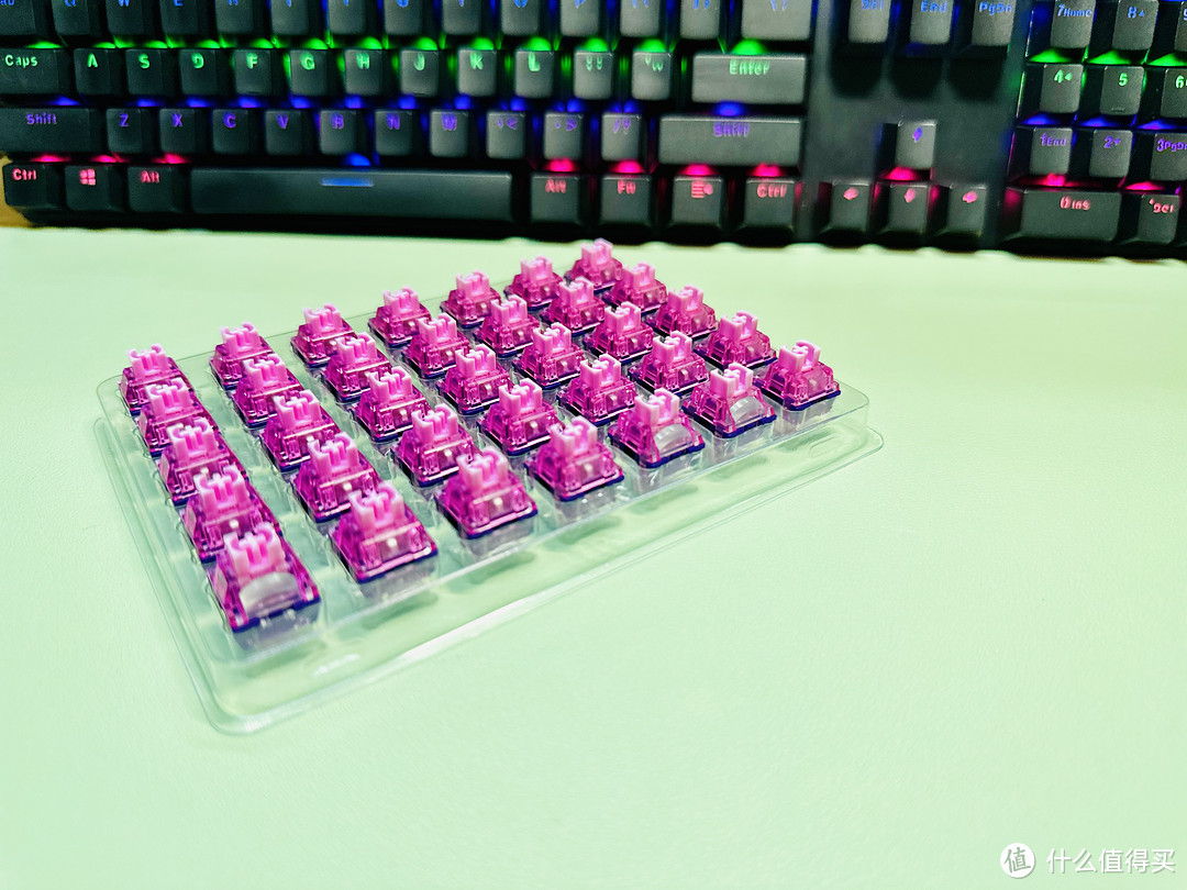 探秘暮山紫轴——机械键盘的奢华选择